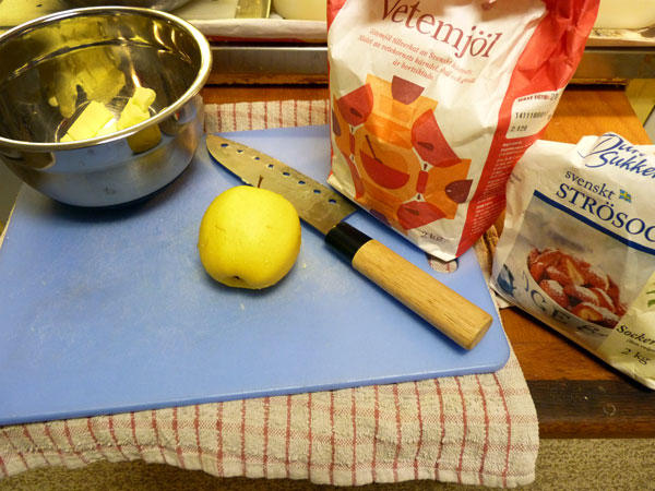 mise en place