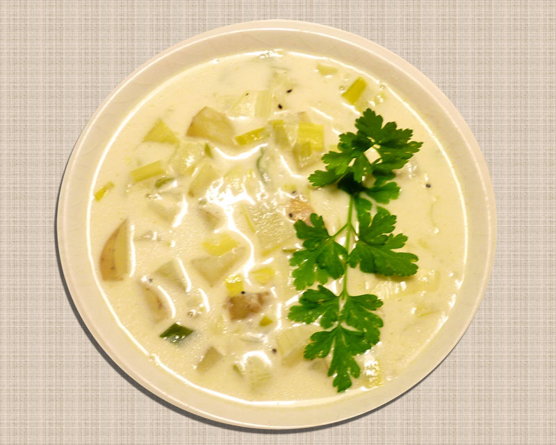 potatissoppa
