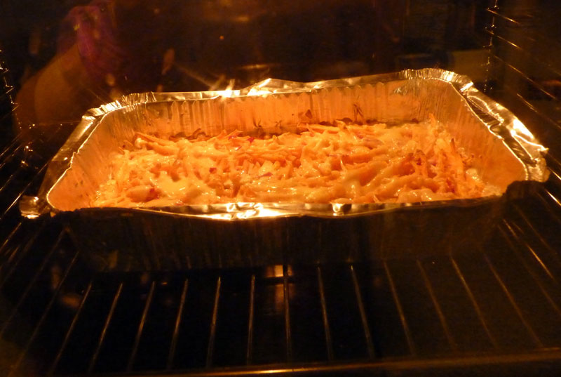 sötpotatisgratäng