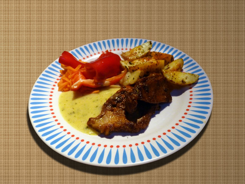 fl�skkotlett