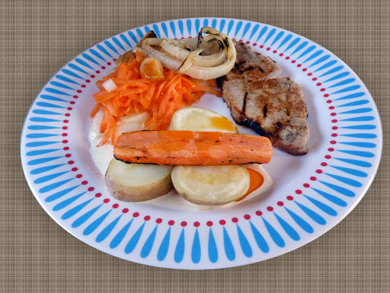Fl�skkotlett