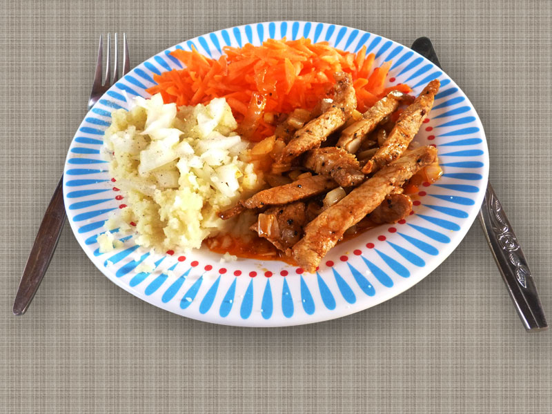 Fl�skkotlett