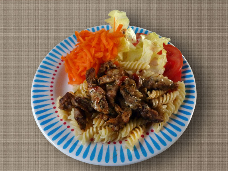 fl�skkotlett