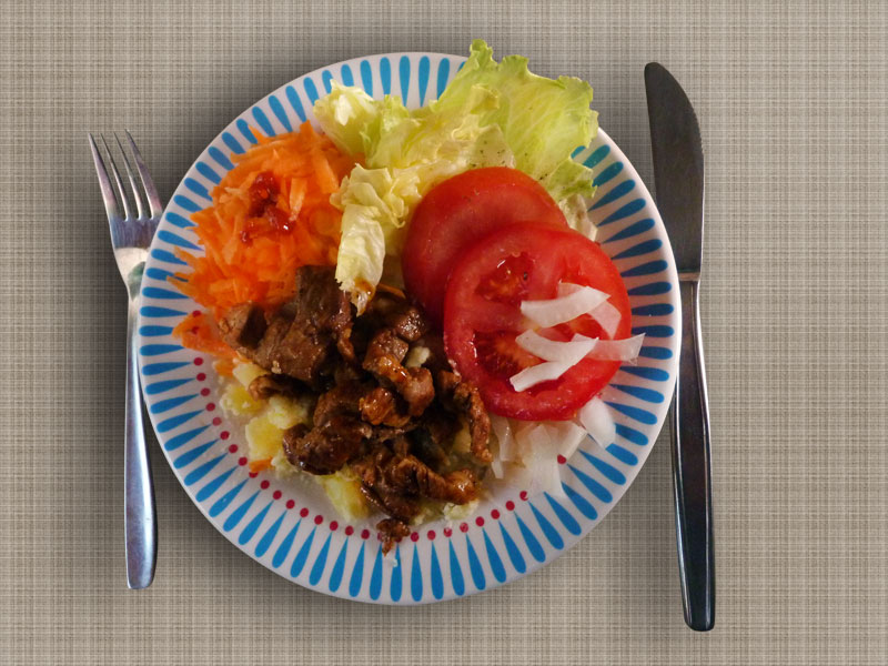 fl�skkotlett