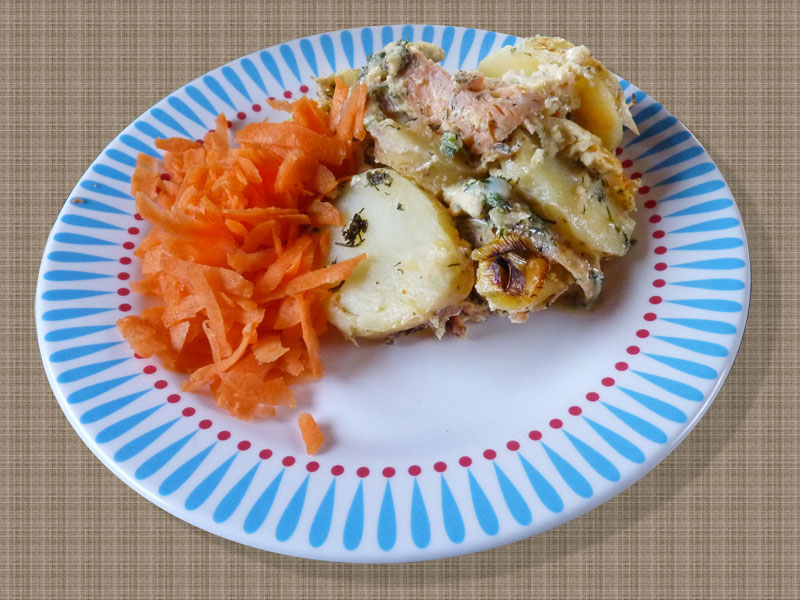 Laxpudding