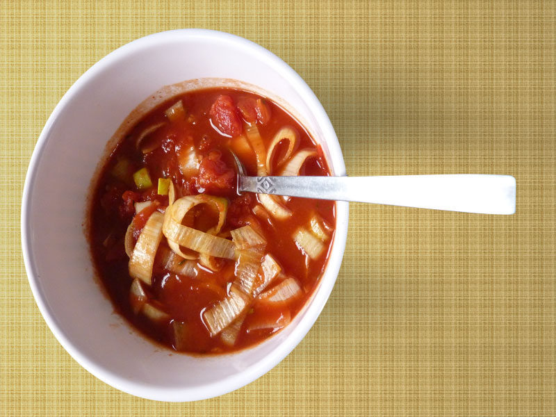 tomatsoppa