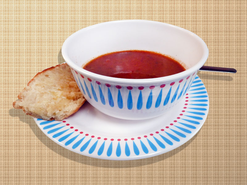 tomatsoppa